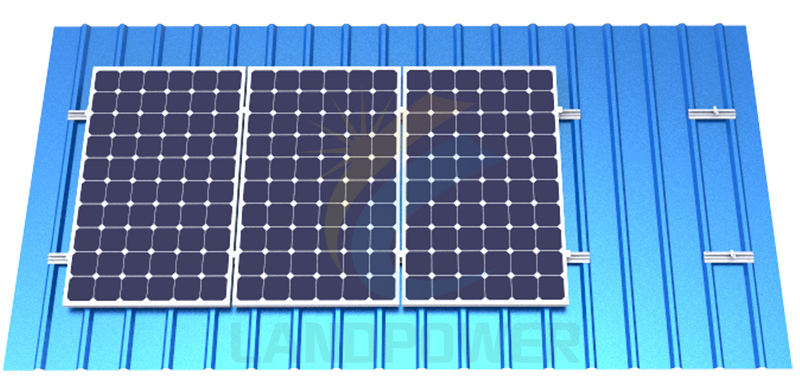 mini rail for solar panels