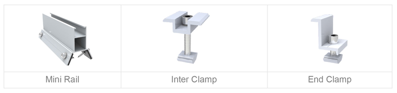 trapezoidal metal roof clamps