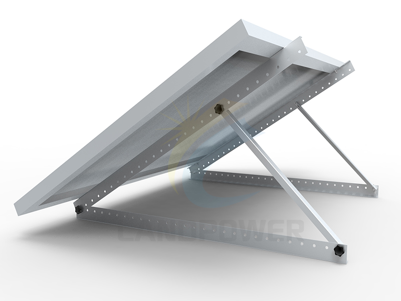 Einstellbare Solarpanel-Montage
