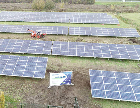 ufeffufeffErdungsschraube Solarmontage Holland 400KW
