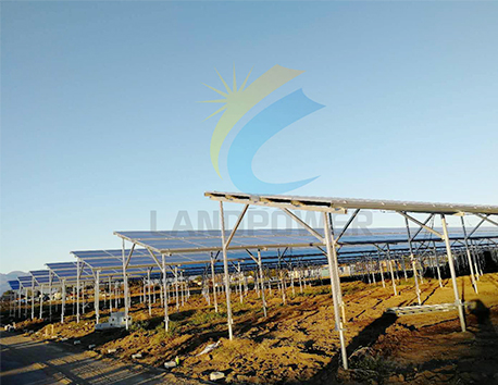 Landwirtschaftlicher Solarpark 500 kW Japan