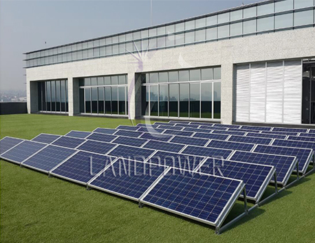 Landpower 13 kW Solaranlage mit Ballast