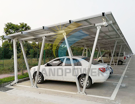 Solar-Carport-Struktur 100 kW Fujian China