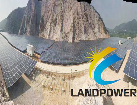 Stahl-Solar-Bodenmontage Wuxi -2,5 MW