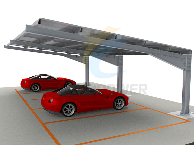 Solar-Carport-Struktur aus Stahl