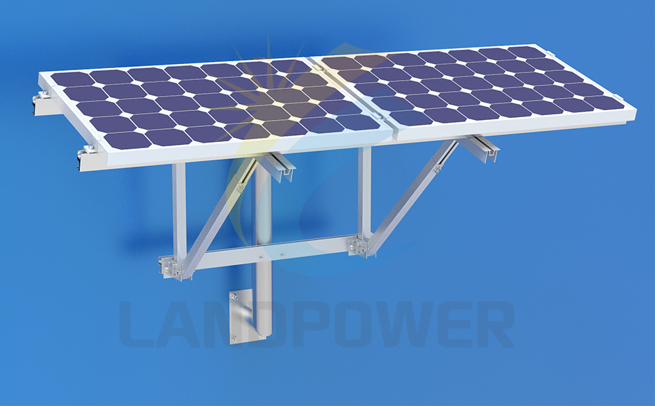 solar panel wall mounting systems