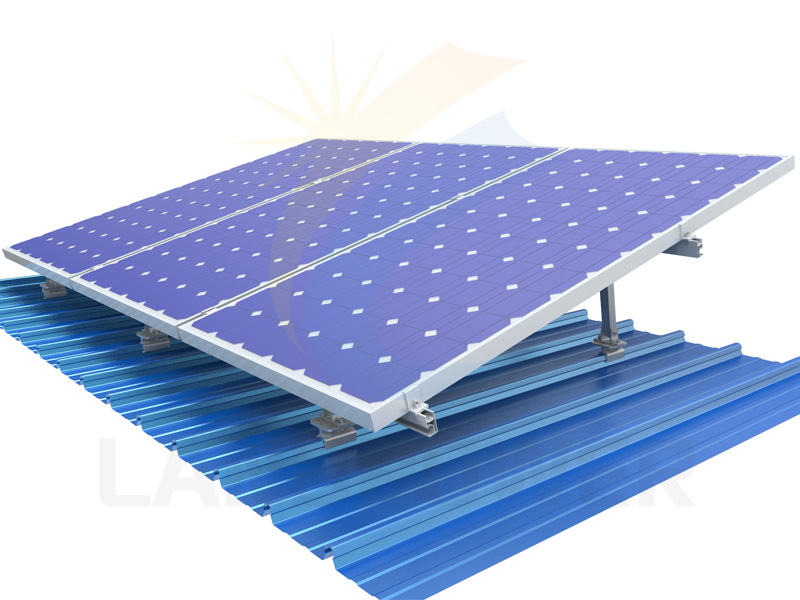 Winkelverstellbare Solardachmontage