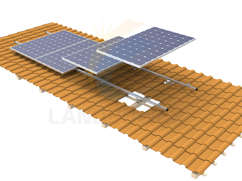eu tile roof solar mounting