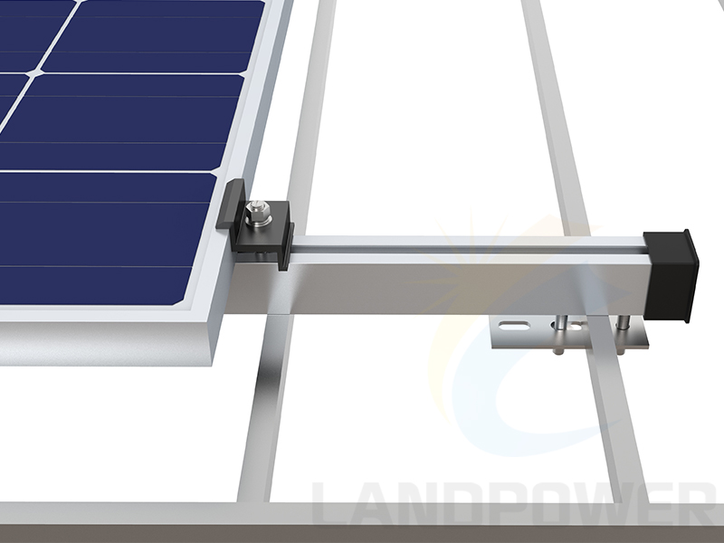 Balkon-Solar-Montagestruktur-Set