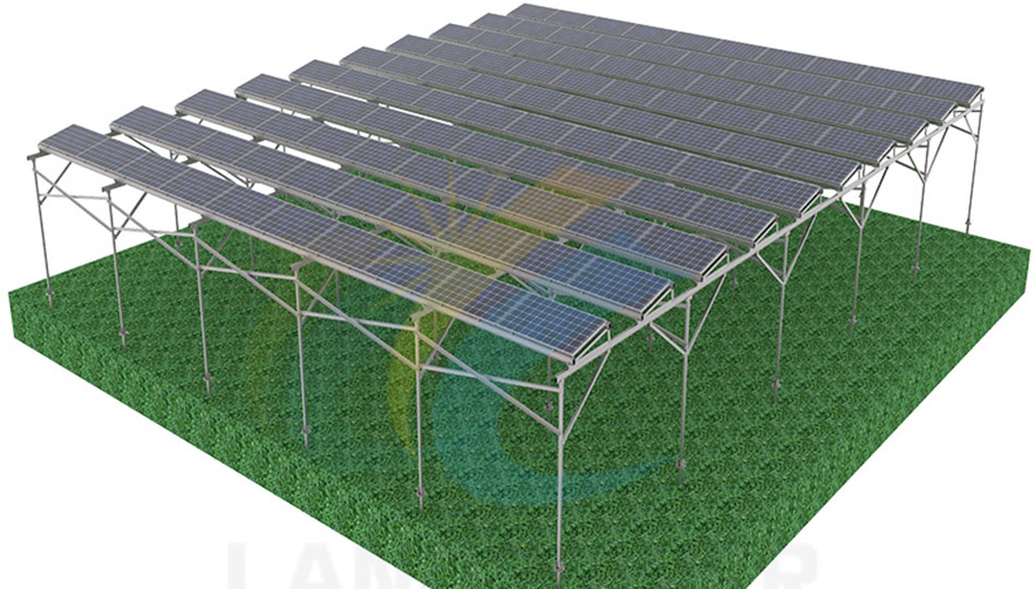 solar farmland structure