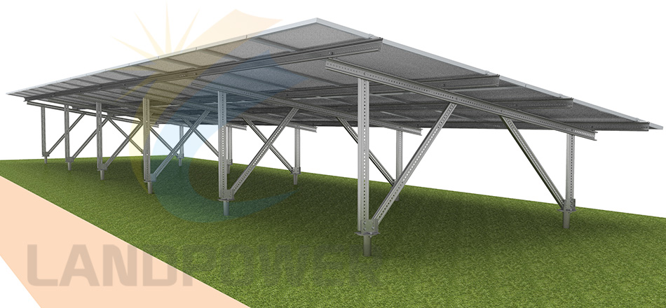 Screw Piles Solar Mounting System