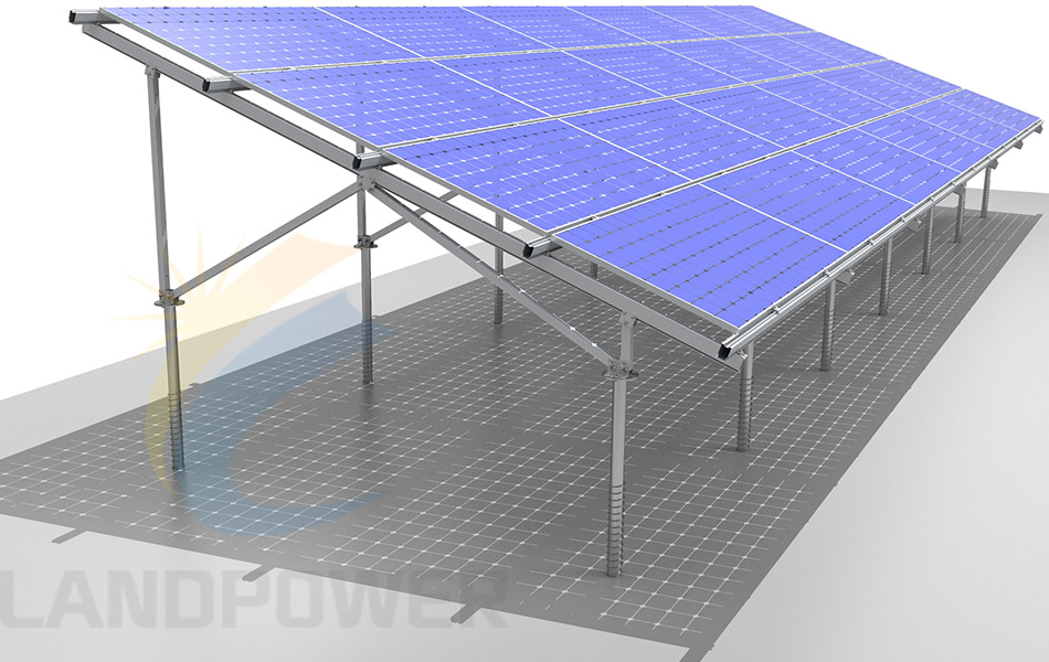 Ground Mounting System for Bifacial Modules
