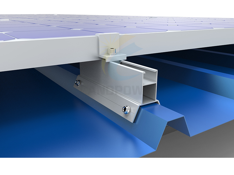 Landpower Showcases Excellence as Global Leading Trapezoidal Roof Solar Mounting and Ground Structure Supplier