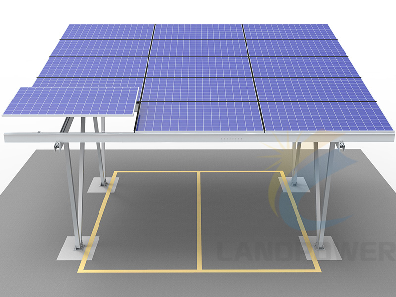 Solar Waterproof Carport Mounting Systems