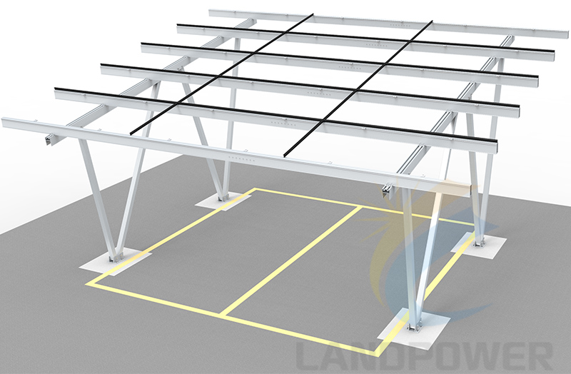 waterproof solar carport structure waterproof solar carport structure