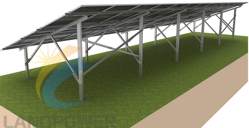 steel ground mount china